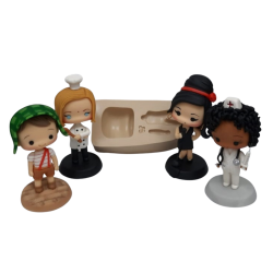 Molde de Silicone Meu Toyzinho - Cód 719