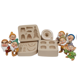 Molde de Silicone Meus Anõezinhos - Cód 723