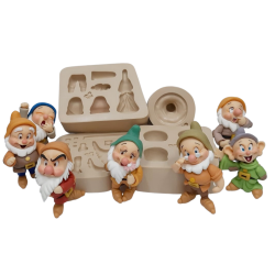 Molde de Silicone Meus Anõezinhos - Cód 723
