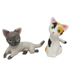 Molde de Silicone Meus Pets - Cats - Cód 742