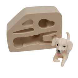 Molde de Silicone Meus Pets - Dog 1 - Cód 738