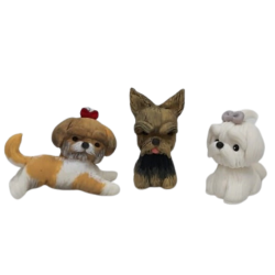 Molde de Silicone Meus Pets - Dog 4 - Cód 741