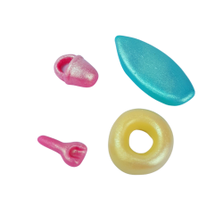 Molde de Silicone Micro Apliques 11 - Praia - Cód 913