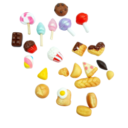 Molde de Silicone Micro Apliques 5 - Delicias