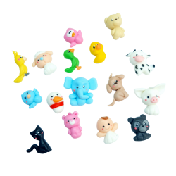 Molde de Silicone Micro Apliques 8 - Animais - Cód 901