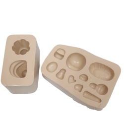 Molde de Silicone Mini Presépio