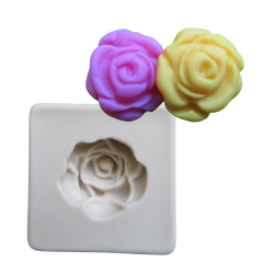 Molde de Silicone Mini Rosa - Cód 030