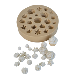 Molde de Silicone Mini Suspiros - Cód 1086
