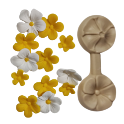 Molde frisador flor de cerejeira - cód 1450