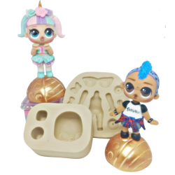 Molde de Silicone LOU M - Cód 407