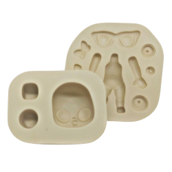 Molde de Silicone LOU M - Cód 407