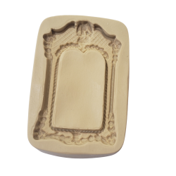 Molde de Silicone - Moldura 2 Cód 034