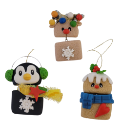 Molde de Silicone Multi Natal - Cód 1365