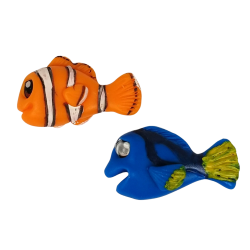 Molde de Silicone Mundo Marinho 10 - Peixes N/D tamanho P
