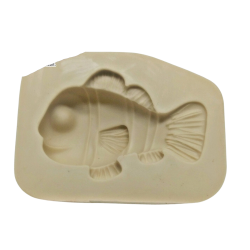 Molde de Silicone Mundo Marinho G1 / Peixe - Cód 422