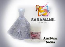 Noivas Azul Neon