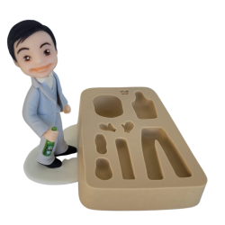 Molde de Silicone Noivo - Cód 1088