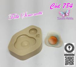 Molde de Silicone Ovo G - Cód 784