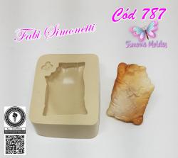 Molde de Silicone Pastel - Cód 787