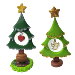 Molde de Silicone Pg Árvore de Natal - Cód 1124