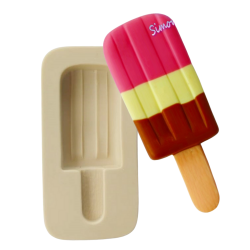 Molde de Silicone Picolé - Cód 503