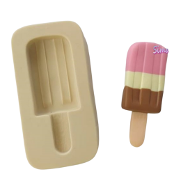 Molde de Silicone Picolé - Cód 503