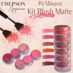 Pó Mágico Kit Blush Matte