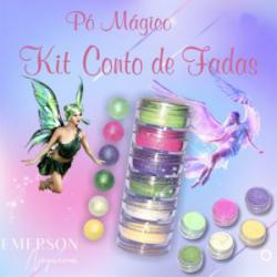 Pó Mágico Kit Conto de Fadas