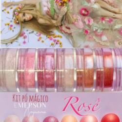 Pó Mágico Kit Rosê
