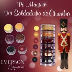 Pó Mágico Kit Soldadinho de Chumbo