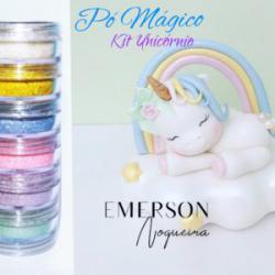Pó Mágico Kit Unicórnio