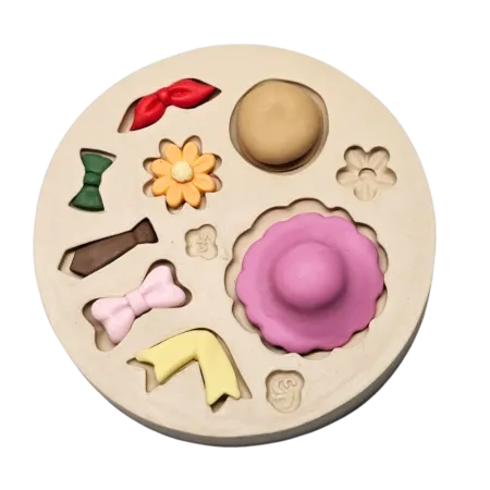 Molde de Silicone Acessórios Patinho Paixão - Cód 2345