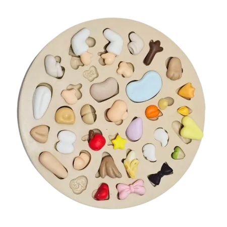 Molde de Silicone Acessórios Pedra da Calma Paixão - Cód 2331