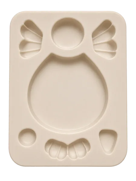 Molde de Silicone Aplique Coruja - Cód 216