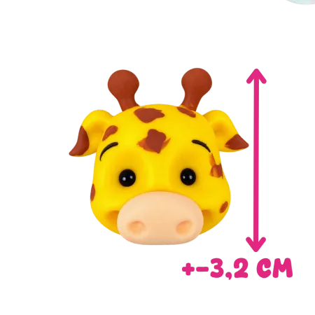 Molde de Silicone Aplique Safari Girafa - Cód 67