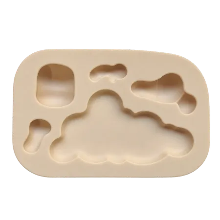 Molde de Silicone Baby Sonho - Cód 398