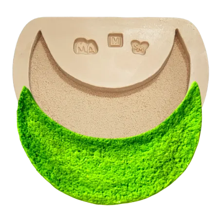 Molde de Silicone Base Tapa Ervas Grama M - Cód 2358