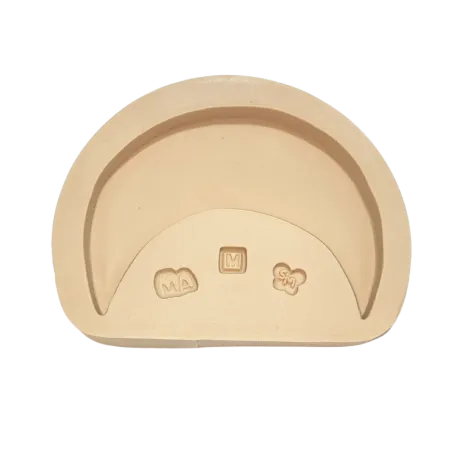 Molde de Silicone Base Tapa Ervas Lisa M - Cód 2356