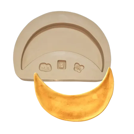 Molde de Silicone Base Tapa Ervas Lisa P - Cód 2355