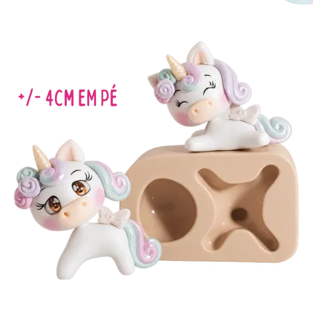 Molde de Silicone Bichinho Universal Paixão -  Cód 600