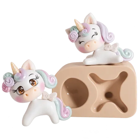 Molde de Silicone Bichinho Universal Paixão -  Cód 600