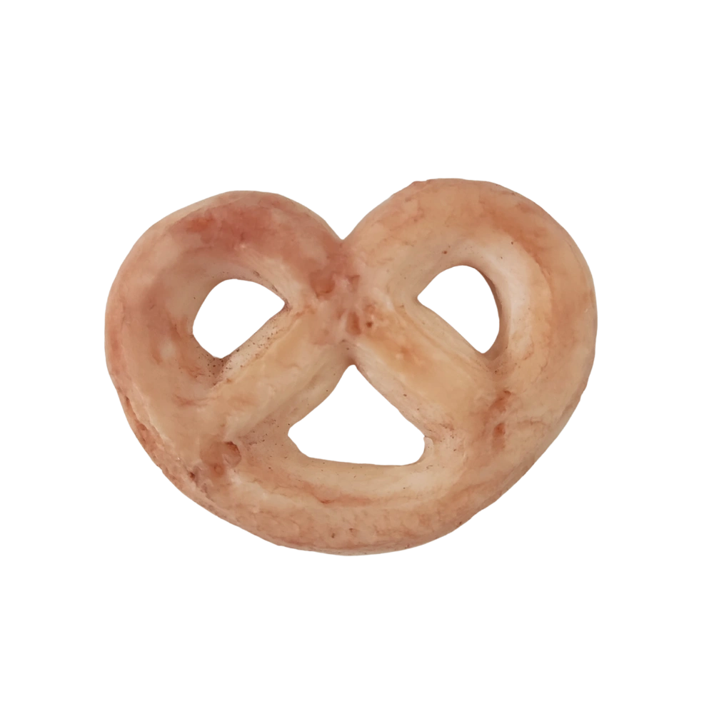 Molde de Silicone Bolacha Estilo Pretzel - Cód 008