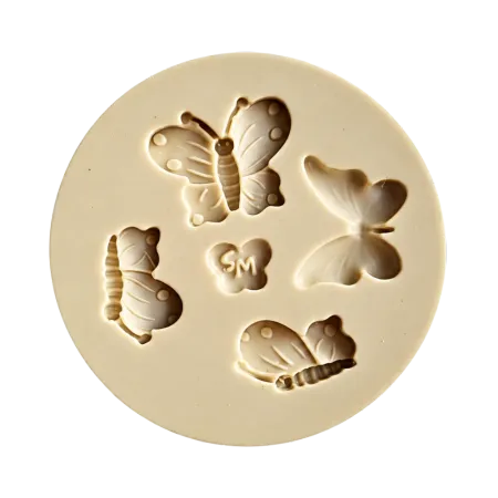 Molde de Silicone Borboletinhas - Cód 1733