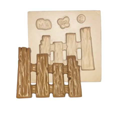 Molde de Silicone Cerquinha 2 - Cód 2364