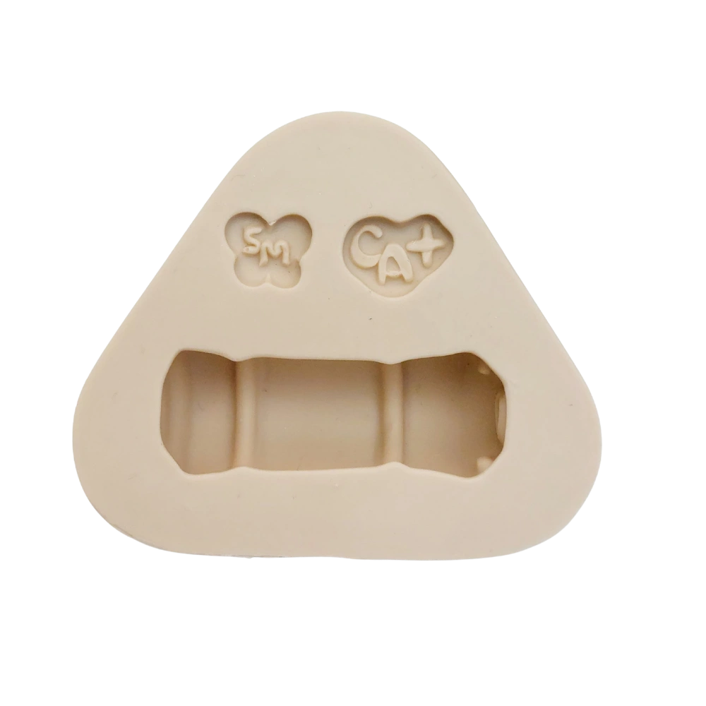 Molde de Silicone Cilindro do Grito - cód 1757