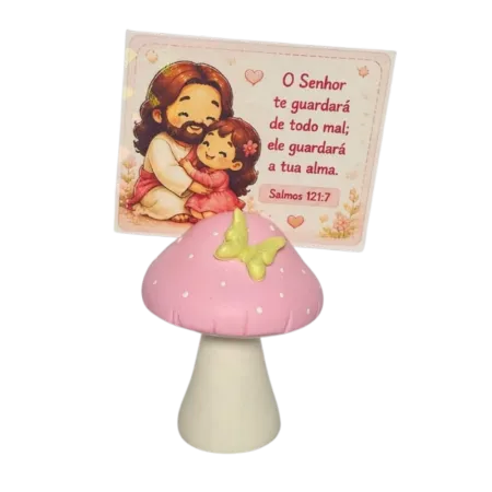 Molde de Silicone Cogumelo 3D Paixão M - Cód 2337