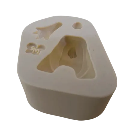Molde de Silicone Corpinho Titi em Pé M - Cód 1434