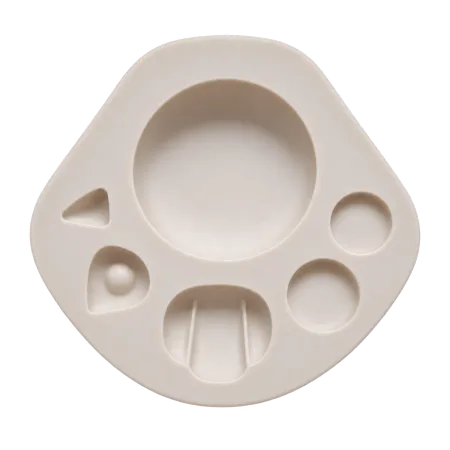 Molde de Silicone Coruja G - Cód 217