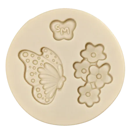 Molde de Silicone Encantos de Primavera - Cód 2408