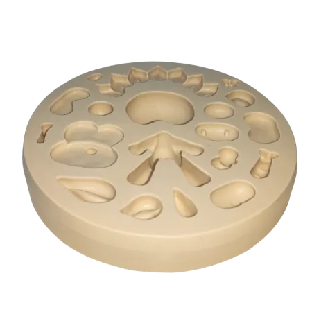 Molde de Silicone Fábrica de Bichinhos - Cód 2397